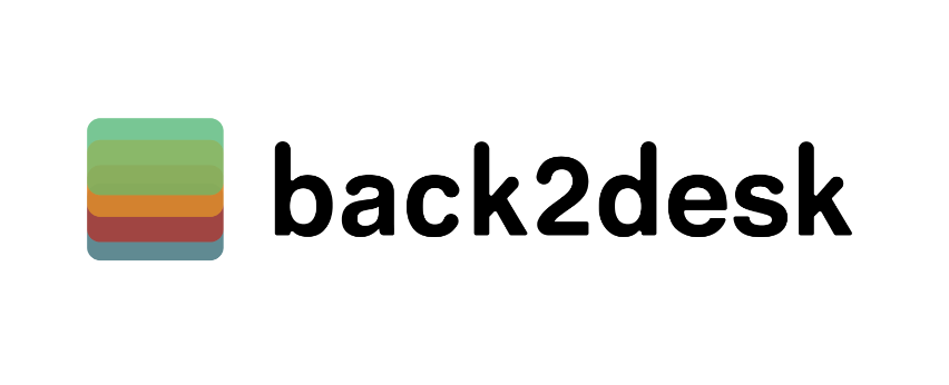 back2desk Logo